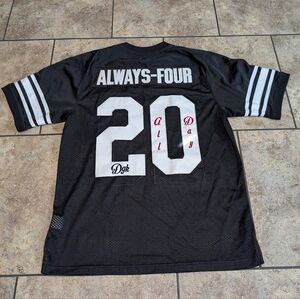 Dirty Ghetto Kids Stitched 420 Jersey Men's Medium  NWT